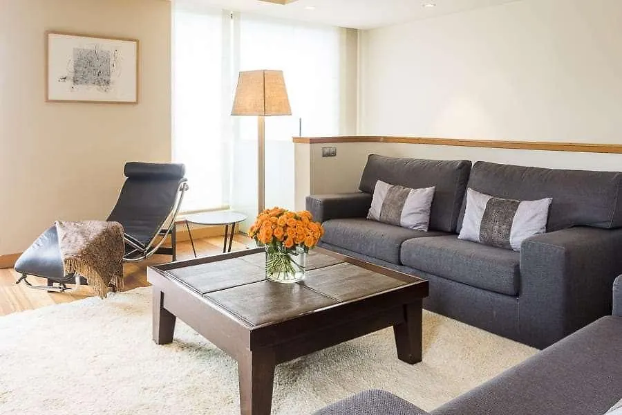 Apartment Majestic Residence Barcelona Spain